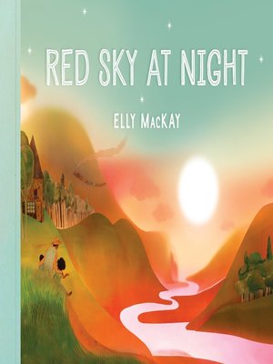 cover image of Red Sky at Night